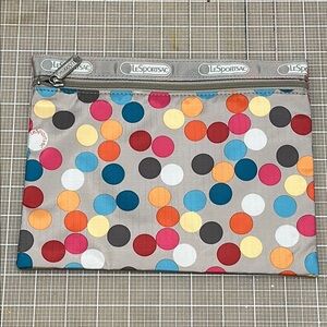 LeSportsac Polka Dot Pouch